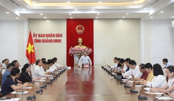 Quảng Ninh: Lãnh đạo tỉnh làm việc với Liên minh Hợp tác xã