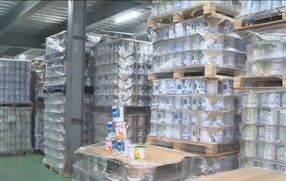 Gần 600 loại sữa bị làm giả.