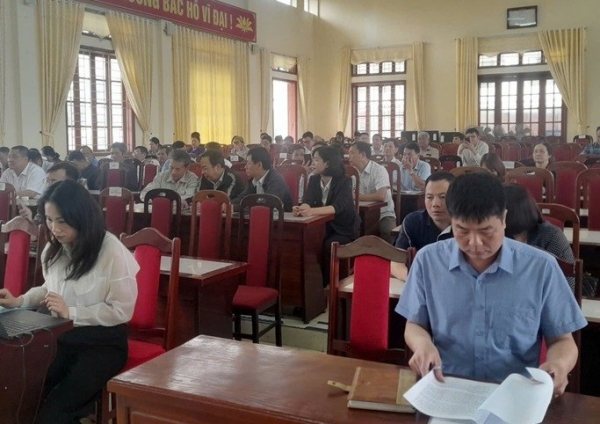 Hải Dương kết nối doanh nghiệp với đơn vị sản xuất nhằm thúc đẩy tiêu thụ vải thiều
