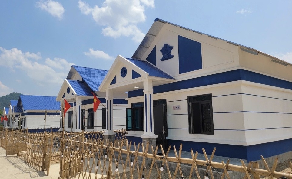 Cao Bằng: Khánh thành 40 nhà tình thương tại xóm Bản Riềng, xã Sơn Lộ, huyện Bảo Lạc