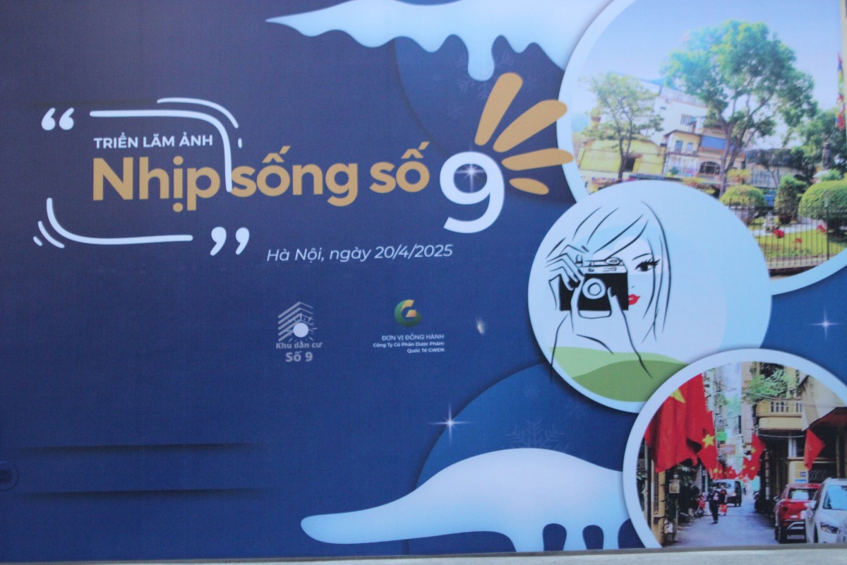 Triển lãm ảnh từ một cuộc thi độc đáo