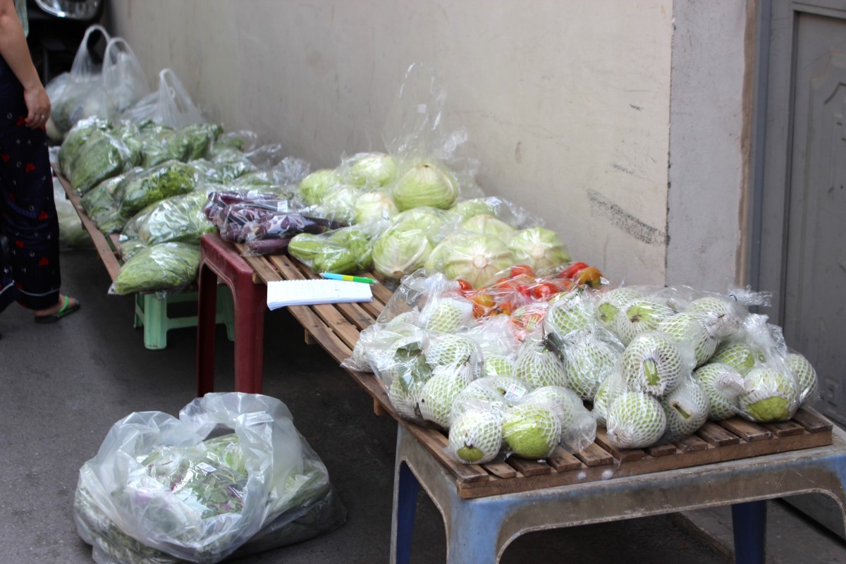Rau sạch Đồng Sương (Hòa Bình): Nỗ lực vì sức khỏe cộng đồng