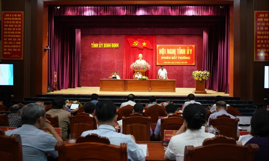 Thông qua Đề án sắp xếp tỉnh Gia Lai và tỉnh Bình Định