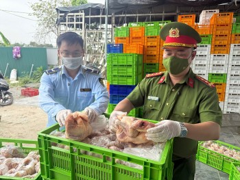 Hà Nội ngăn chặn gần 20 tấn thực phẩm bẩn chuẩn bị tuồn ra thị trường