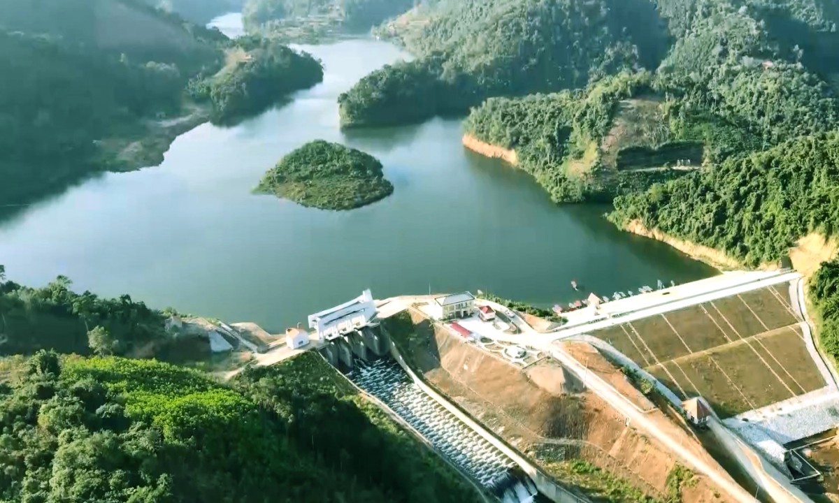 Bắc Kạn: Tiềm năng phát triển du lịch sinh thái hồ Nặm Cắt