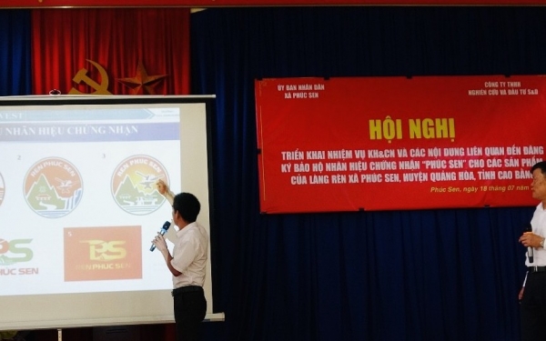 Phát triển tài sản trí tuệ tạo động lực thúc đẩy kinh tế, xã hội