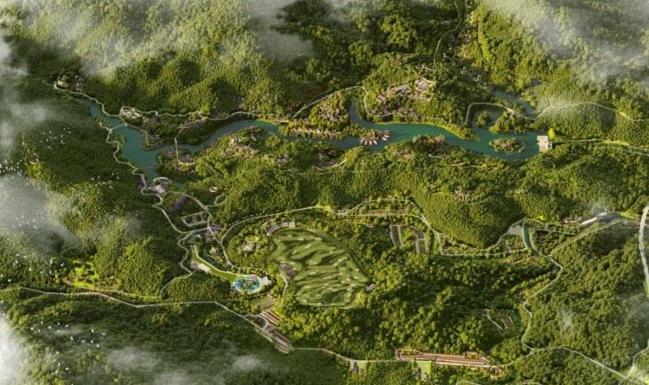 Bắc Kạn: Tiềm năng phát triển du lịch sinh thái hồ Nặm Cắt