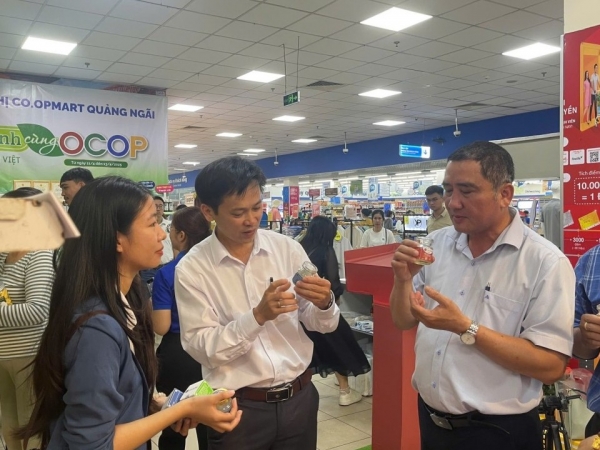 Chuyển đổi số - Giải pháp dài hạn nâng tầm sản phẩm OCOP Quảng Ngãi