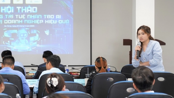 Ứng dụng trí tuệ nhân tạo (AI) trong quản trị doanh nghiệp
