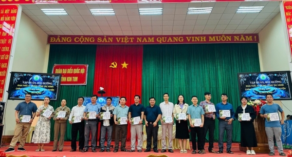 Huyện Tu Mơ Rông ứng dụng trí tuệ nhân tạo để hỗ trợ nâng cao hiệu quả phục vụ người dân