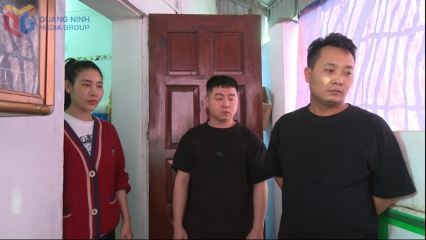 Quảng Ninh: Bắt nhóm đối tượng sản xuất và bán thuốc bảo vệ thực vật giả từ hạt nêm