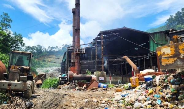 Lâm Đồng: Tăng cường xử lý rác thải tại Nhà máy xử lý rác Thôn 2, xã Đại Lào