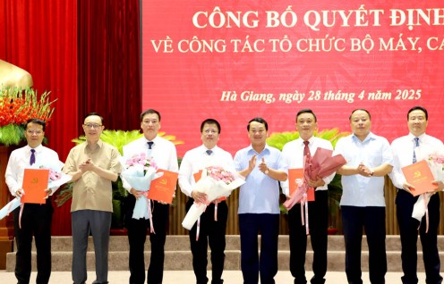 Sáp nhập cơ quan báo chí tỉnh Hà Giang