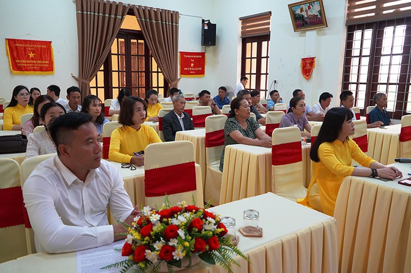 Kết nạp16 thành viên mới vào Liên minh HTX tỉnh Quảng Bình