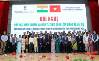 Lâm Đồng: Đề nghị hỗ trợ kết nối, giao thương với các doanh nghiệp Ấn Độ