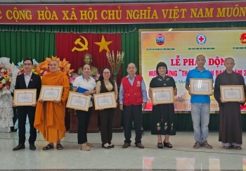 Bình Định: Hành trình nhân đạo - Lan tỏa yêu thương