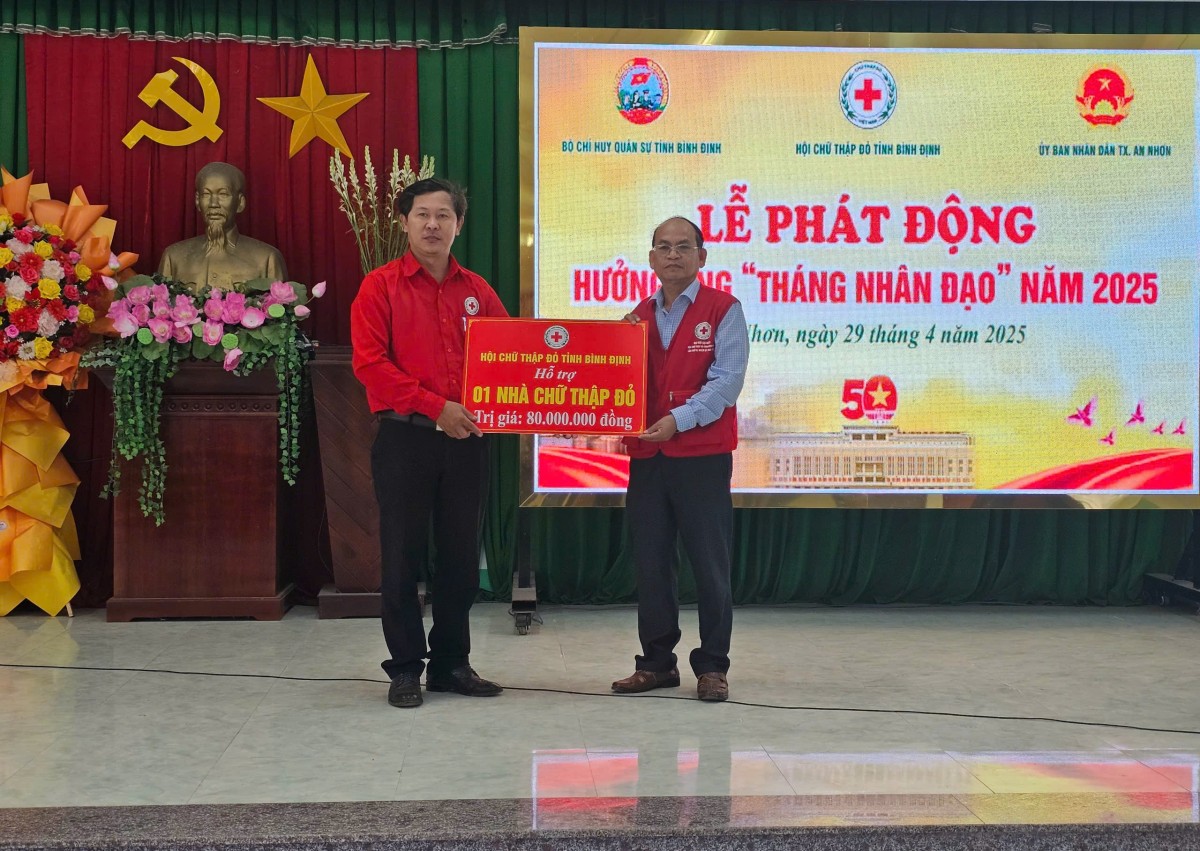 Bình Định: Hành trình nhân đạo - Lan tỏa yêu thương