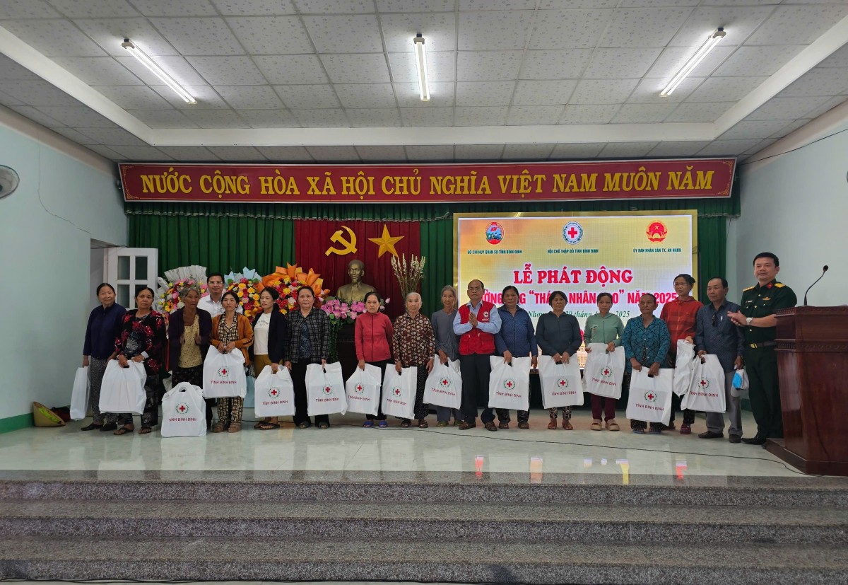 Bình Định: Hành trình nhân đạo - Lan tỏa yêu thương