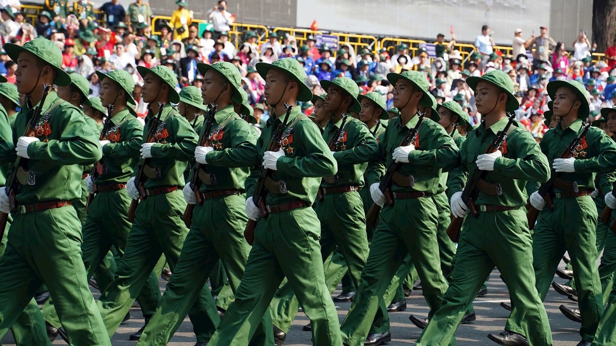 50 năm thống nhất đất nước, bừng sáng hào khí dân tộc 50 năm thống nhất đất nước, bừng sáng hào khí dân tộc