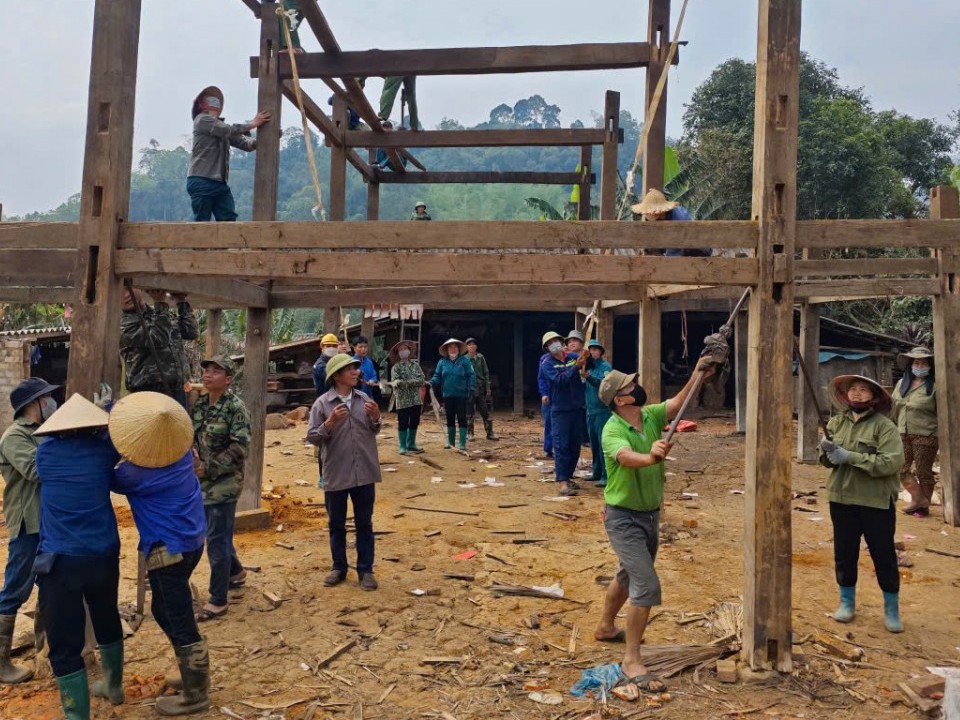 Bắc Kạn nỗ lực đẩy nhanh tiến độ xoá nhà tạm, nhà dột nát