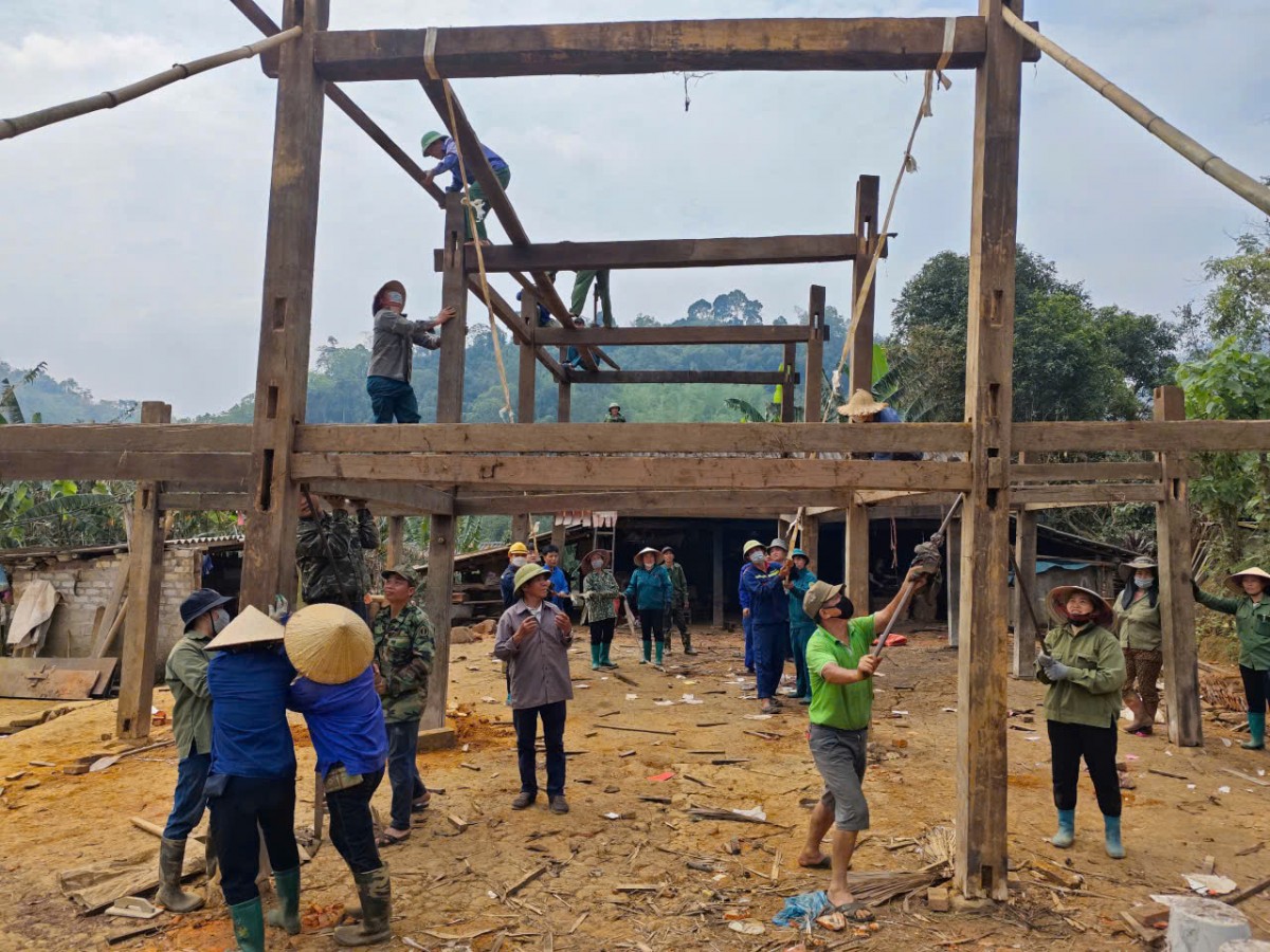 Bắc Kạn nỗ lực đẩy nhanh tiến độ xoá nhà tạm, nhà dột nát