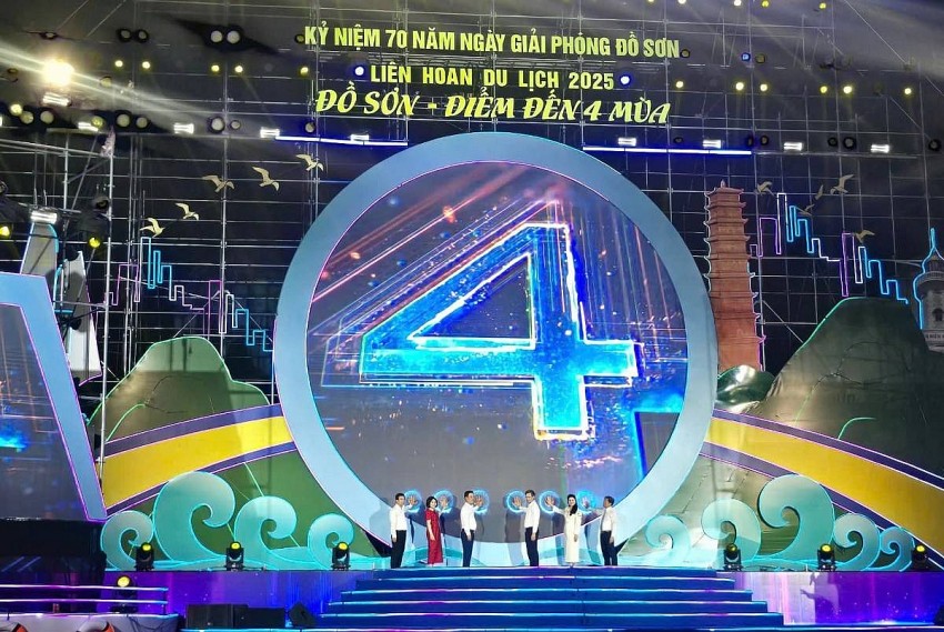 Hải Phòng: Khai mạc Du lịch biển 2025 với chủ đề “Đồ Sơn – Điểm đến bốn mùa”