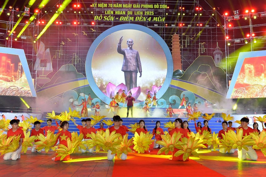 Hải Phòng: Khai mạc Du lịch biển 2025 với chủ đề “Đồ Sơn – Điểm đến bốn mùa”