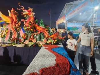 Lễ hội Văn hóa ẩm thực Bình Định 2025 -  "Đại sứ văn hóa” đưa hình ảnh Bình Định lan tỏa khắp mọi miền.