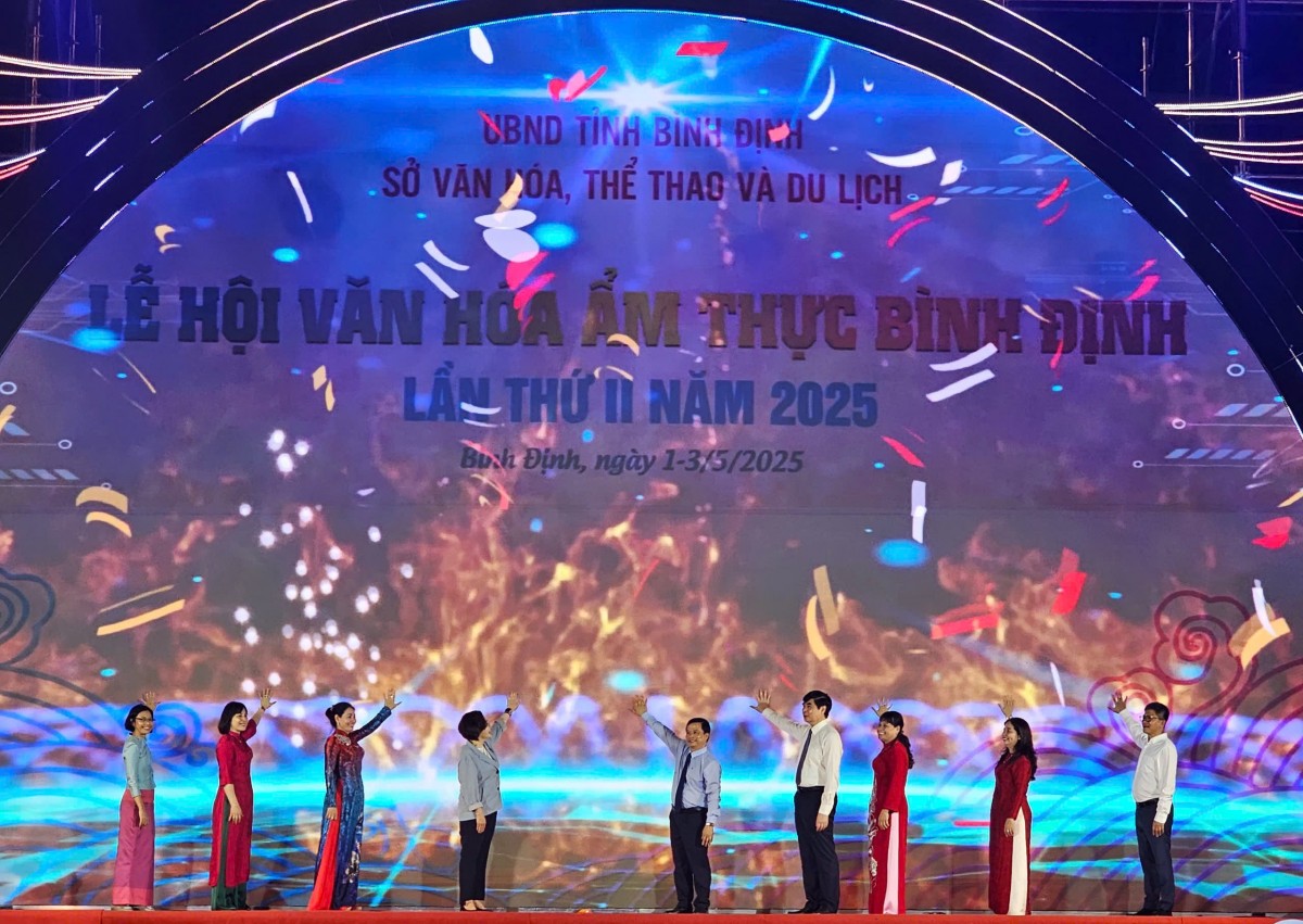 Lễ hội Văn hóa ẩm thực Bình Định 2025 -  