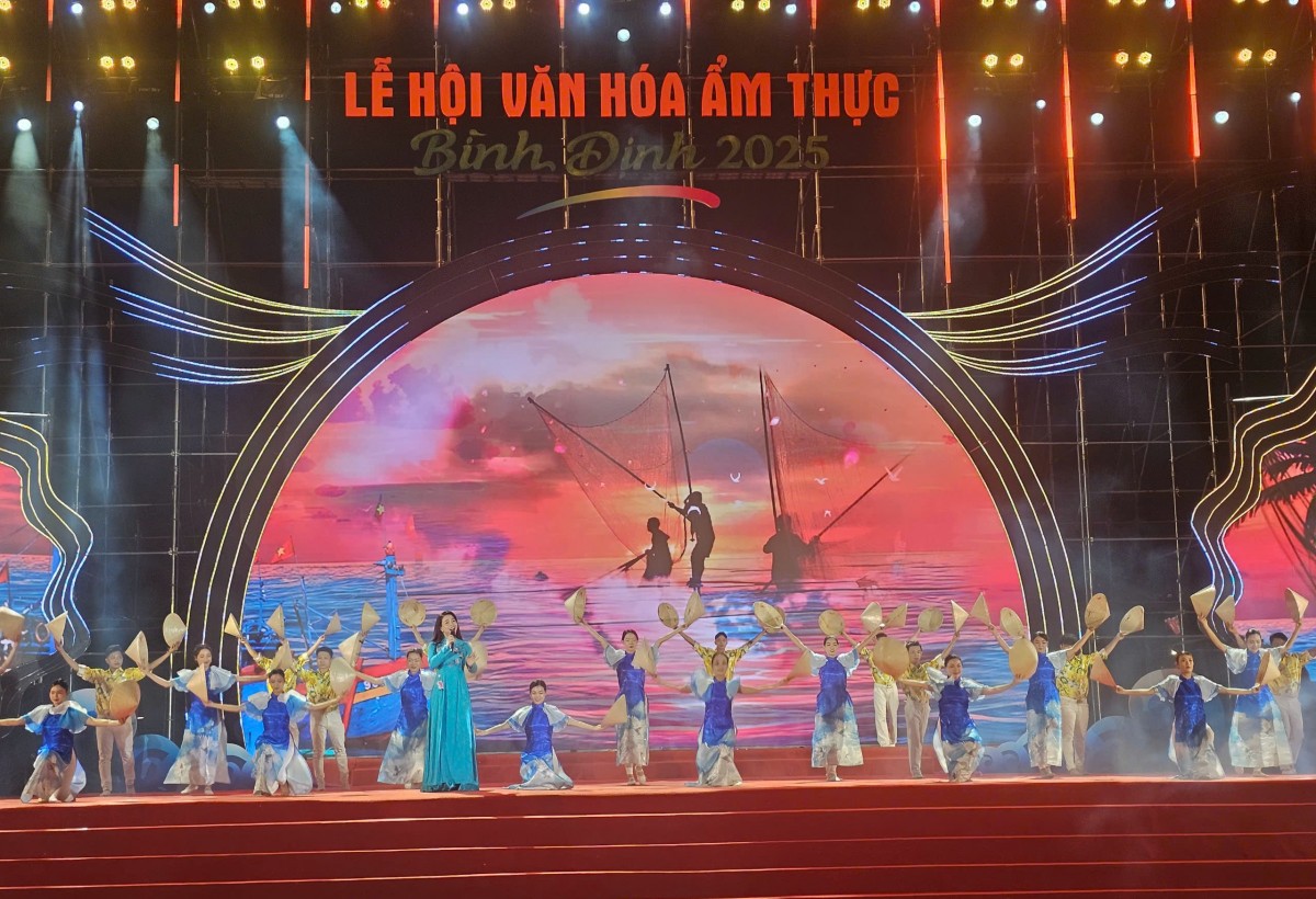 Lễ hội Văn hóa ẩm thực Bình Định 2025 -  