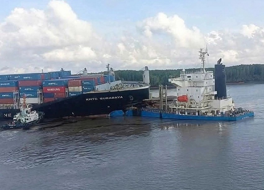 Nhiều gia đình nuôi thủy sản bị ảnh hưởng sau sự cố tàu hàng tông nhau trên sông Lòng Tàu