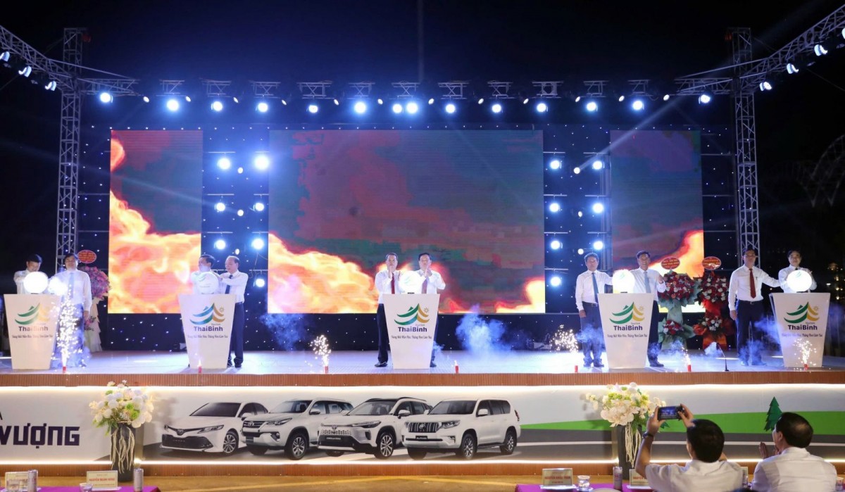 Khai mạc Tuần Du lịch Thái Bình 2025 và khai trương phố đi bộ thành phố Thái Bình