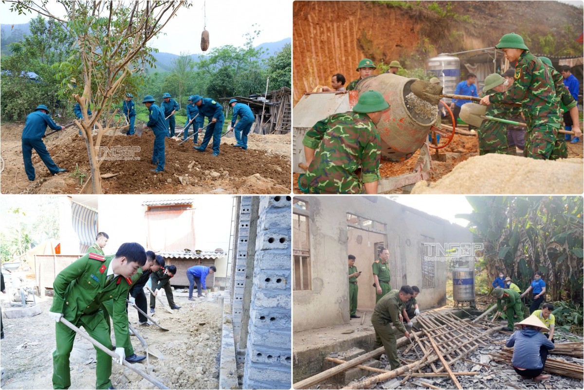 Thái Nguyên hoàn thành xóa nhà tạm, nhà dột nát trước 8 tháng so với kế hoạch