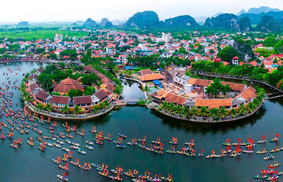 Du lịch Ninh Bình khẳng định thương hiệu điểm đến hấp dẫn hàng đầu thế giới