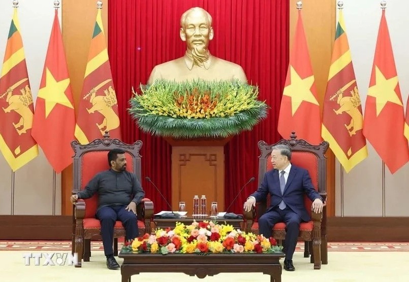Việt Nam - Sri Lanka thống nhất mở rộng hợp tác nông nghiệp