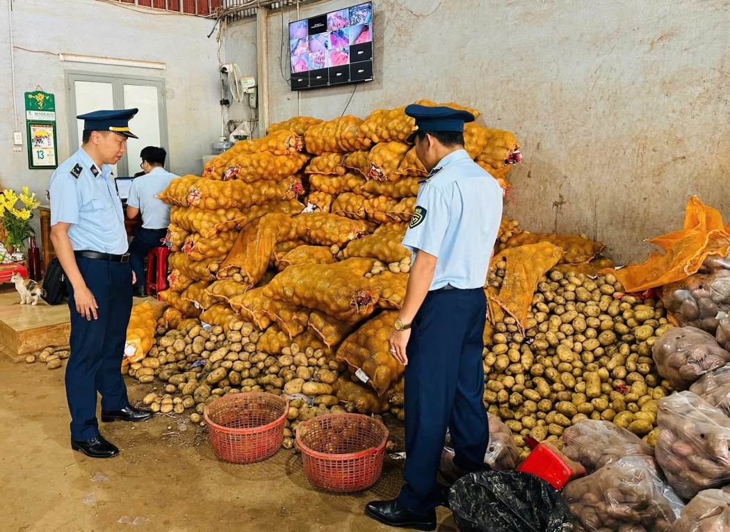 Lâm Đồng tăng cường phòng chống gian lận thương mại