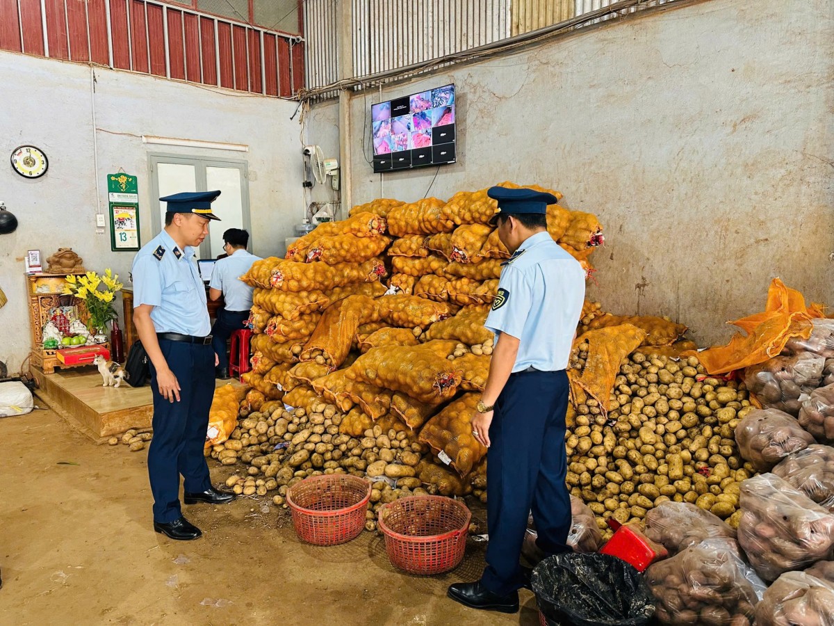 Lâm Đồng tăng cường phòng chống gian lận thương mại