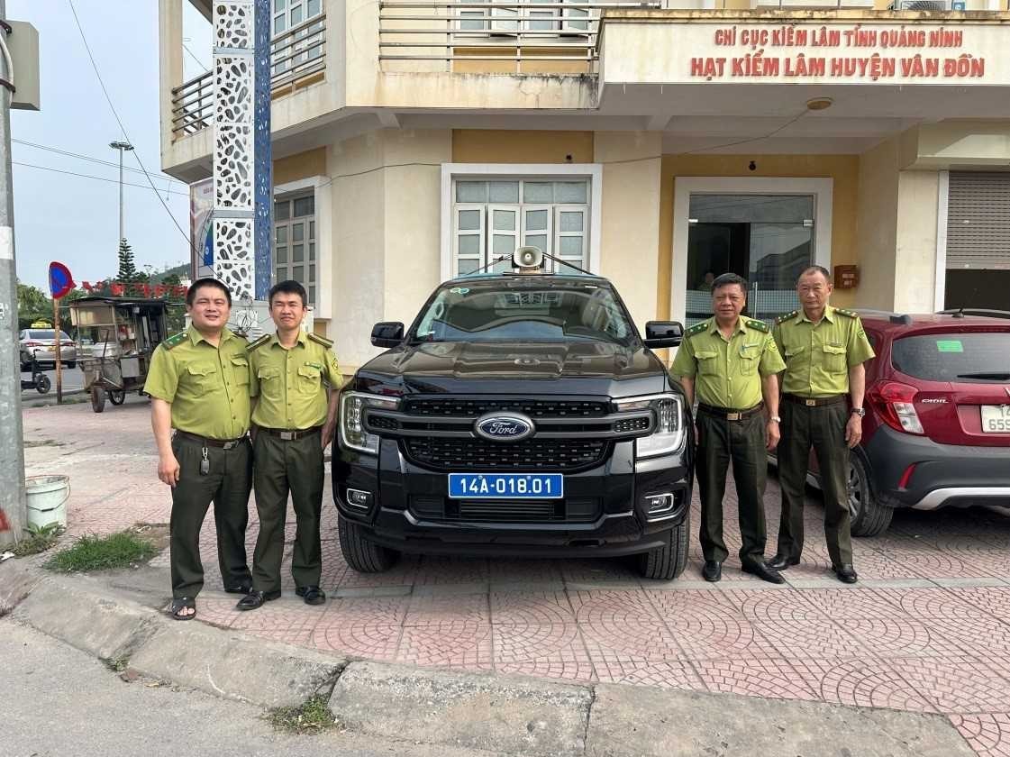 Quảng Ninh: Tuyên truyền lưu động về công tác bảo vệ rừng và phòng cháy, chữa cháy rừng