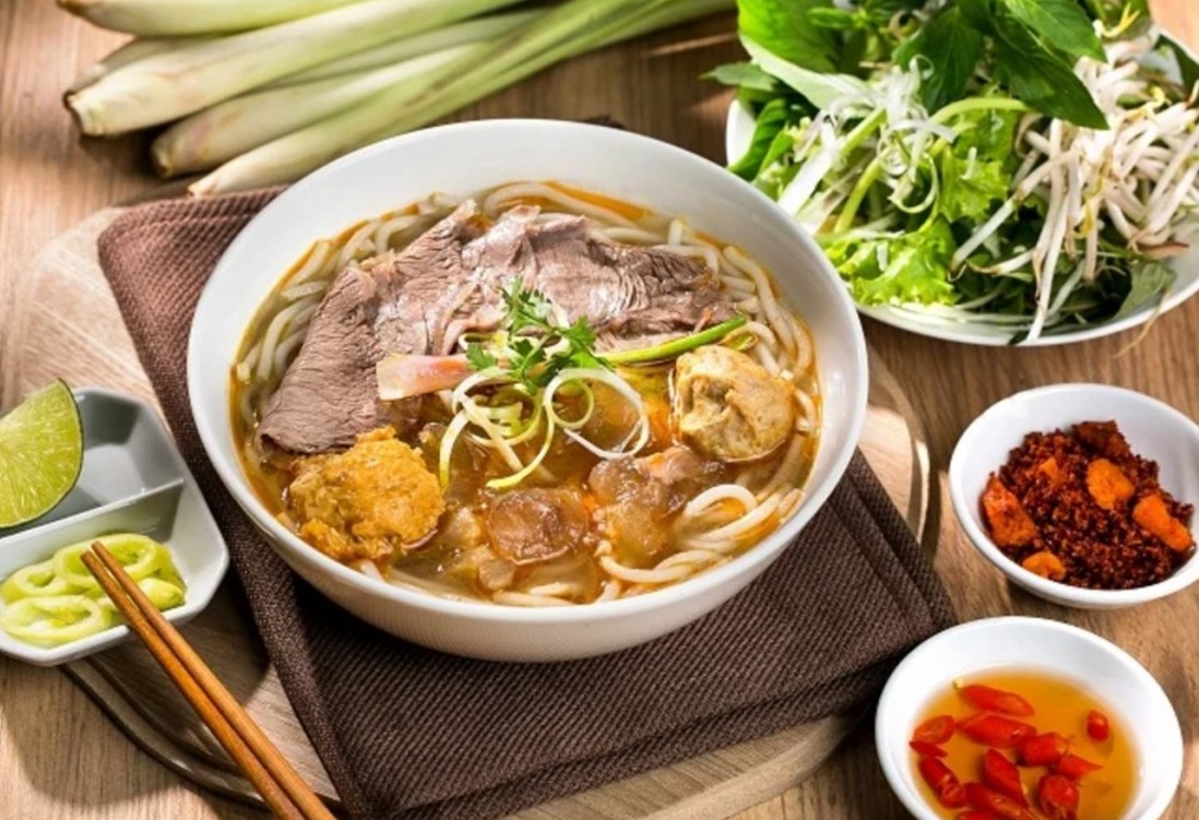 Bún bò Huế - niềm tự hào ẩm thực Việt Nam