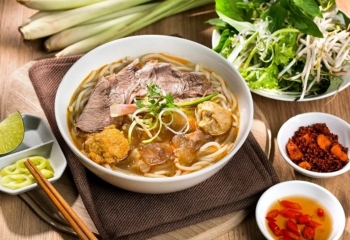 Bún bò Huế - niềm tự hào ẩm thực Việt Nam