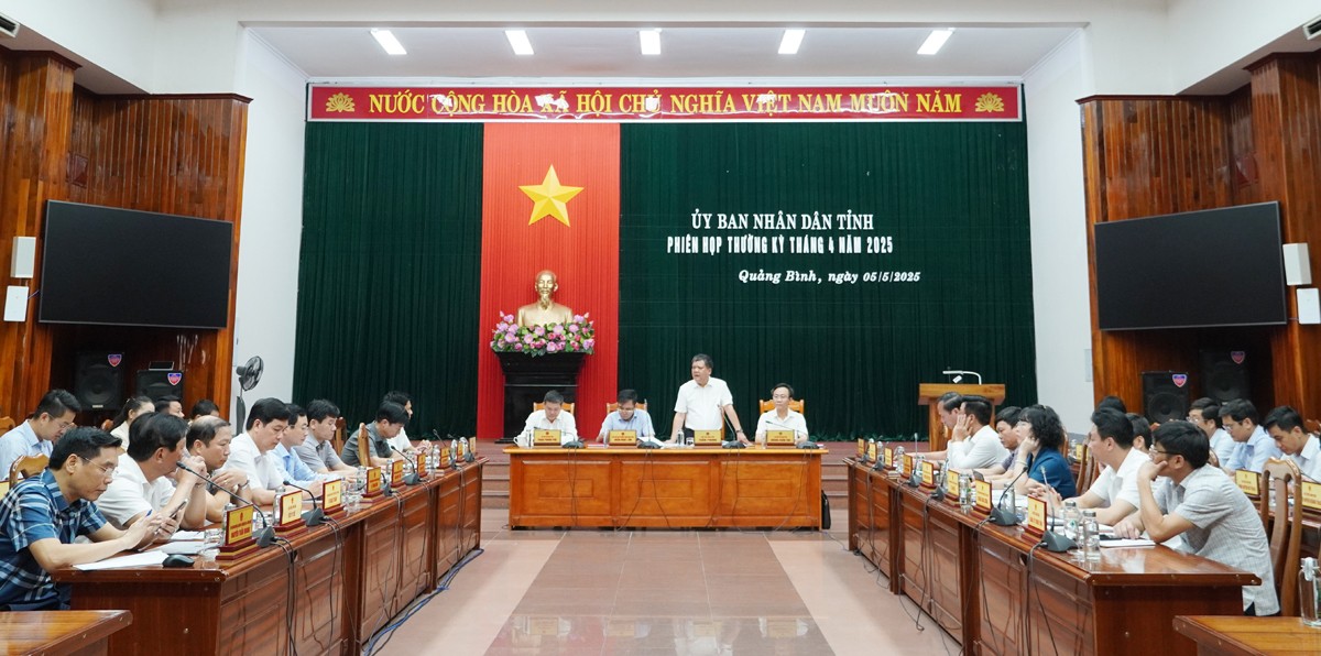 Quảng Bình: Quyết liệt thực hiện các nhiệm vụ trong bối cảnh sắp xếp các đơn vị hành chính các cấp
