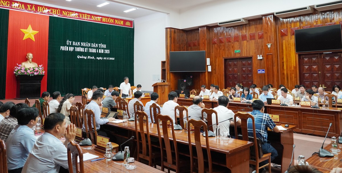 Quảng Bình: Quyết liệt thực hiện các nhiệm vụ trong bối cảnh sắp xếp các đơn vị hành chính các cấp