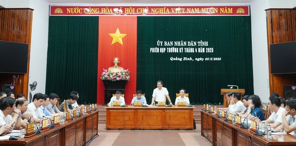 Quảng Bình: Quyết liệt thực hiện các nhiệm vụ trong bối cảnh sắp xếp các đơn vị hành chính các cấp