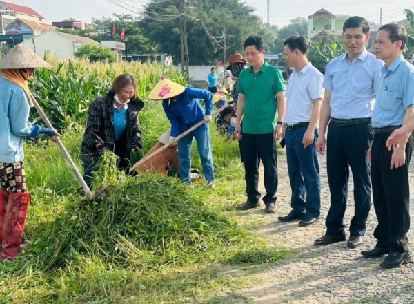 Nhiều điểm sáng trong bảo vệ môi trường ở Thanh Hóa