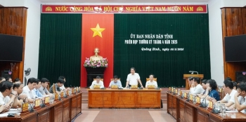 Quảng Bình: Quyết liệt thực hiện các nhiệm vụ trong bối cảnh sắp xếp các đơn vị hành chính các cấp