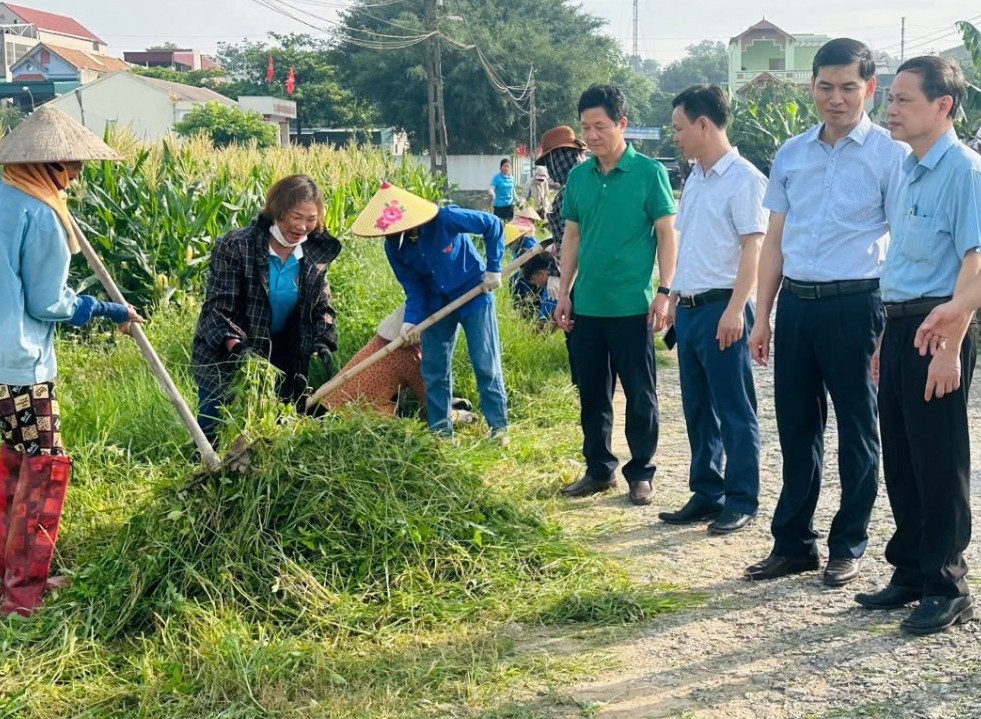 Nhiều điểm sáng trong bảo vệ môi trường ở Thanh Hóa