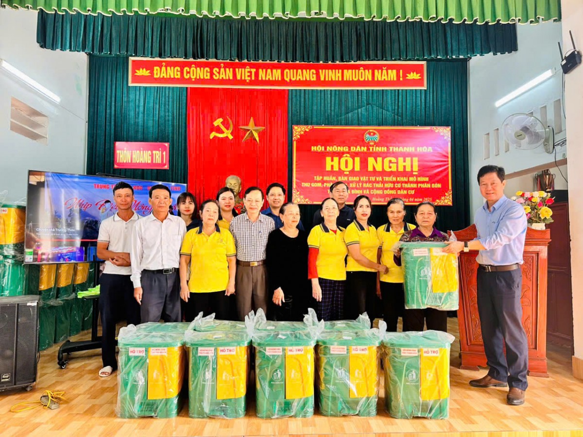 Nhiều điểm sáng trong bảo vệ môi trường ở Thanh Hóa