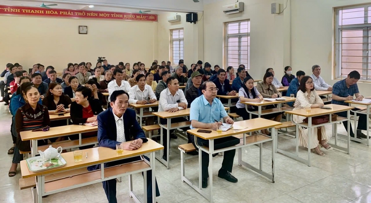 Nhiều điểm sáng trong bảo vệ môi trường ở Thanh Hóa