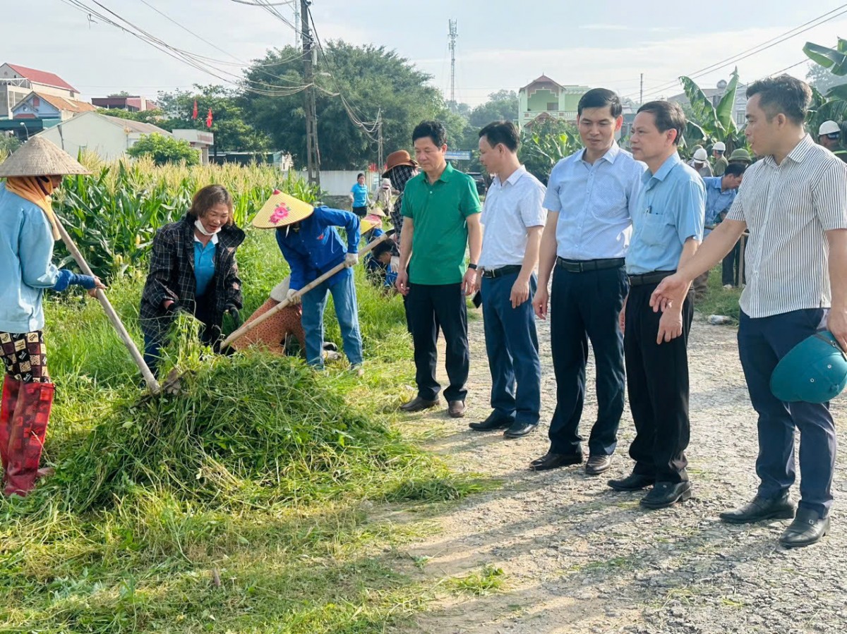 Nhiều điểm sáng trong bảo vệ môi trường ở Thanh Hóa