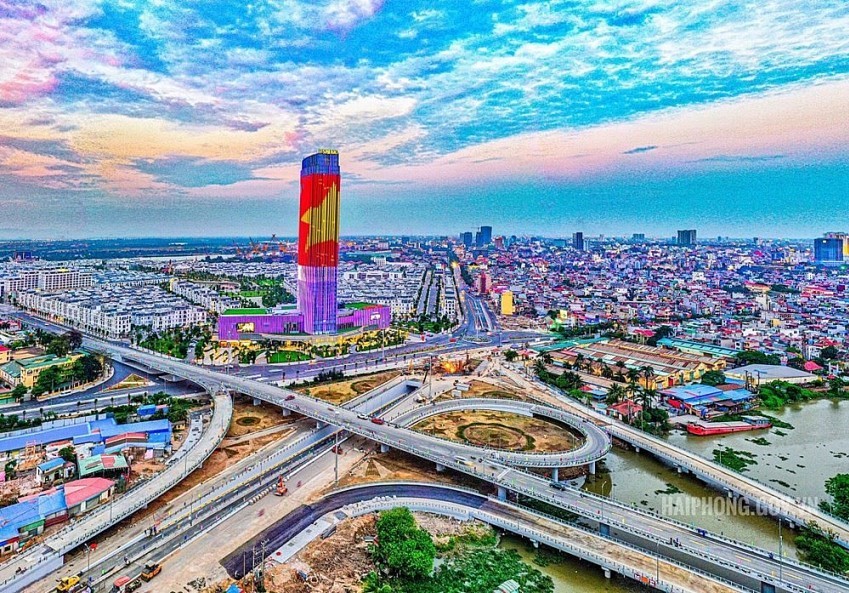 Thành phố Hải Phòng xếp hạng PGI cao nhất cả nước